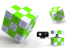 Recharging With The Rubik’s Cube