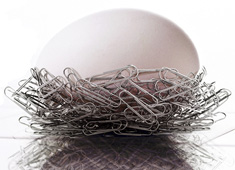 Make A Paperclip Nest