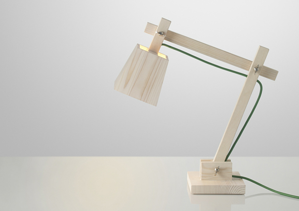 Wood Lamp by TAF for Muuto