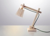 Simple Light, All Wood