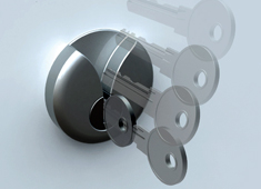 Never Miss the Key Hole