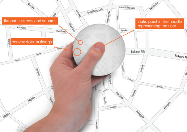 DROP GPS device for the blind by Allan Sejer Madsen and Lukasz Natkaniec