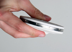 GPS in a Hand Disk