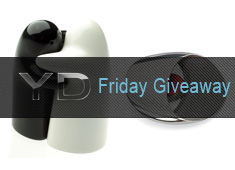 Friday Giveaway: 2 Hug Salt & Pepper Shakers & 2 Ribbon Bottle Openers For Those Who Lead a Spicy Life!