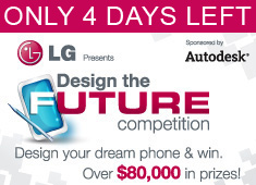 Design a LG Phone That’s Not Too Futuristic! 