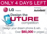 Design a LG Phone That’s Not Too Futuristic! 