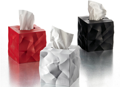 Crumply Box, Crumply Tissue