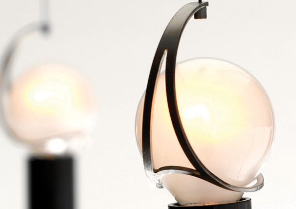 SevenUp chandelier by Tim Baute of Interror Design