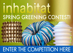 Turn Trash To Cash: Enter The Inhabitat Spring Greening Design Competition