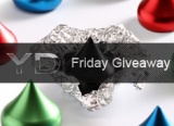 Friday Giveaway: Kisses CD Rest Hamper by DesignK