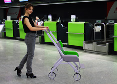 Stroller Suitcase, That Is Amazing!