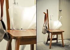 Forget the Chair Back