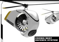 Tiny Helicopter Defense System