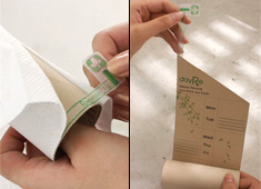 Extended Life Of A Toilet Paper Core