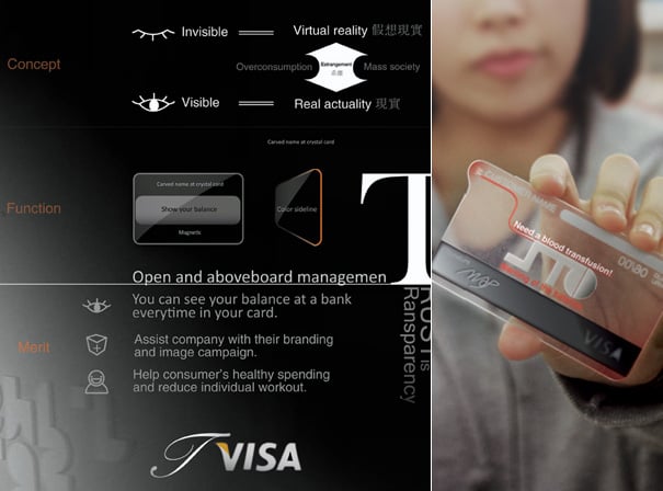 cool credit card images. TICARD: The cool credit card conept by Park Mi-na. tricard2
