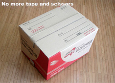 No More Tape And Scissors!