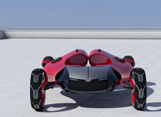 Two Motorcycles Become One Car