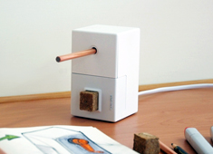 Sharpen Pencil, Get Eraser