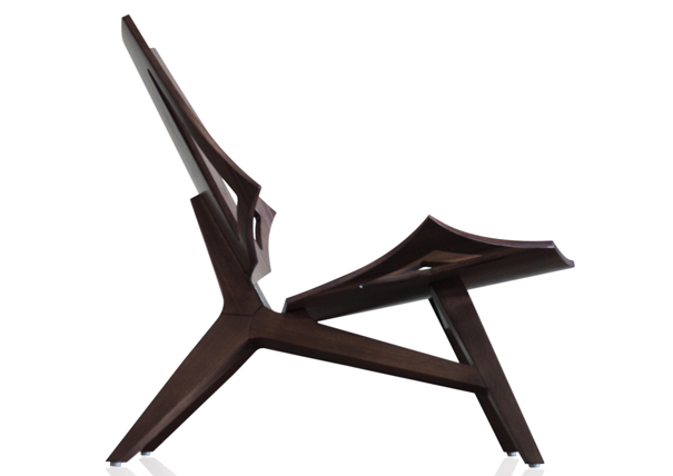 Ipanema Arm Chair by Jader Almeida