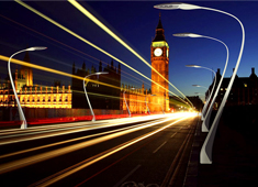 Romanova Solar Powered Streetlights