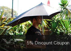 SENZ Umbrella at YD Store – Avail 5% Discount