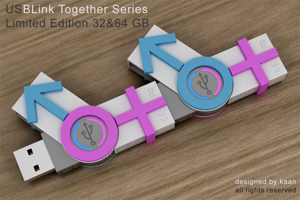 USB Link Together Series by Kaan Kiris