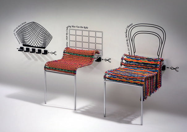 Furniture Design by students from University of Icesi, Cali Colombia