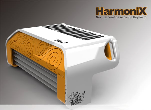 Harmonix - The New Generation Harmonium by Amandeep Singh