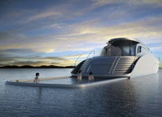 Big Boat Dragovic Yacht