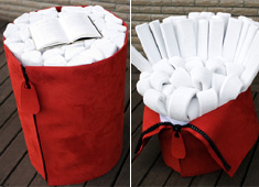 Rolling Bundle To Park Your Tushy