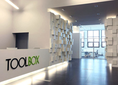 Boxlike Business Interior