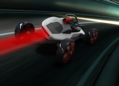 Mercedes Benz Points to 2050