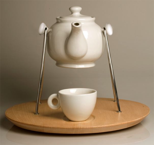 My Rocking Teapot by Betina Piqueras