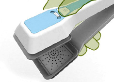 Clampy Washy Device