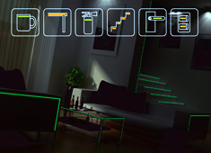 Neon Tapelights Are The New Glo Friends