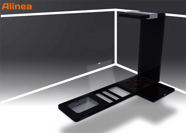 Electrolux Alinea Kitchen Concept by Patrick Short