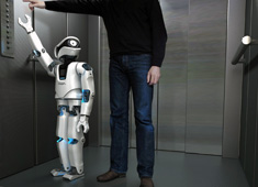 Robot Cyclops is Friendly