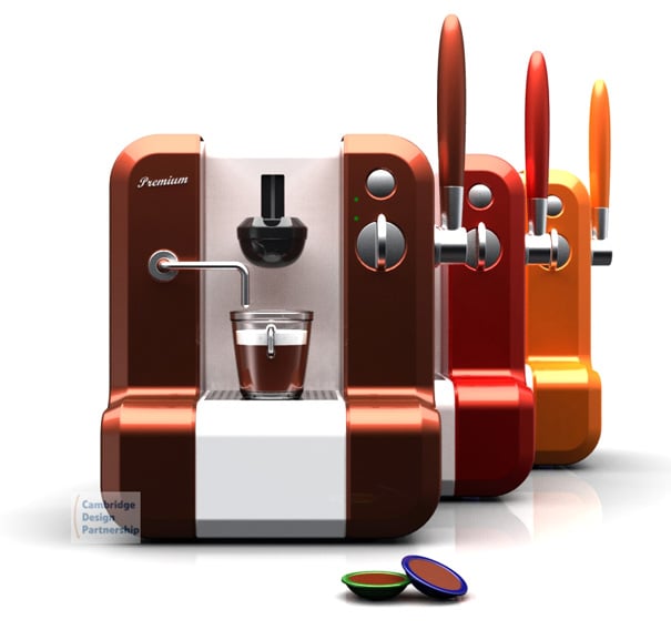 Maya - Hot Chocolate Drink Machine by Cambridge Design Partnership
