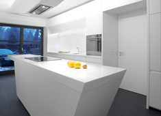 Kitchen Worthy of a Starship Captain