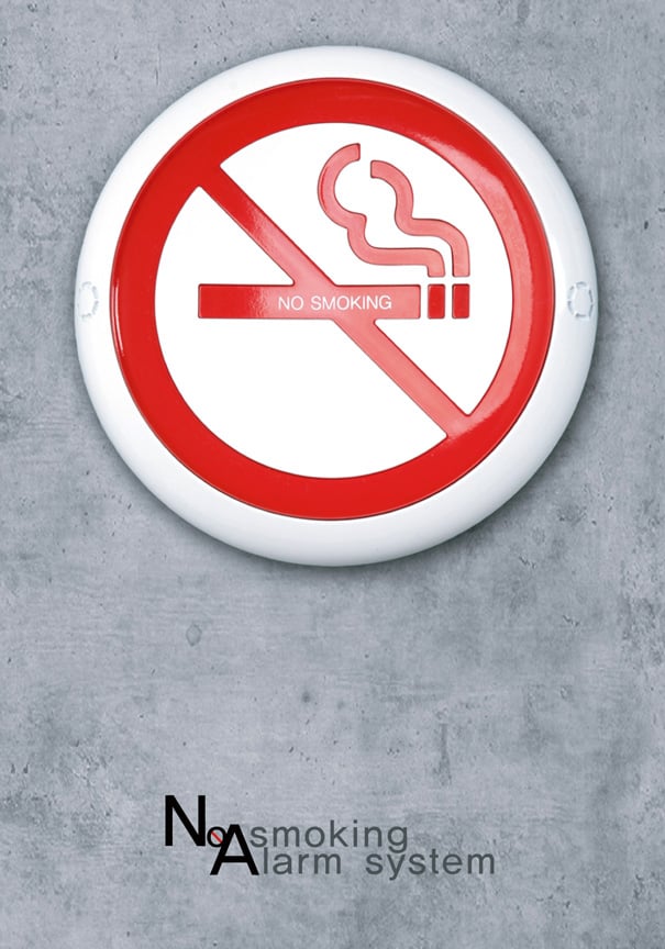 No-Smoking Alarm System For Public Spaces by Jin Ho Kim