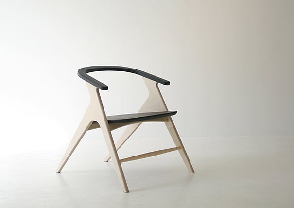 Oblique Chair by Seo Sung-Hyeop