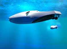 A Luxurious Undersea Vehicle