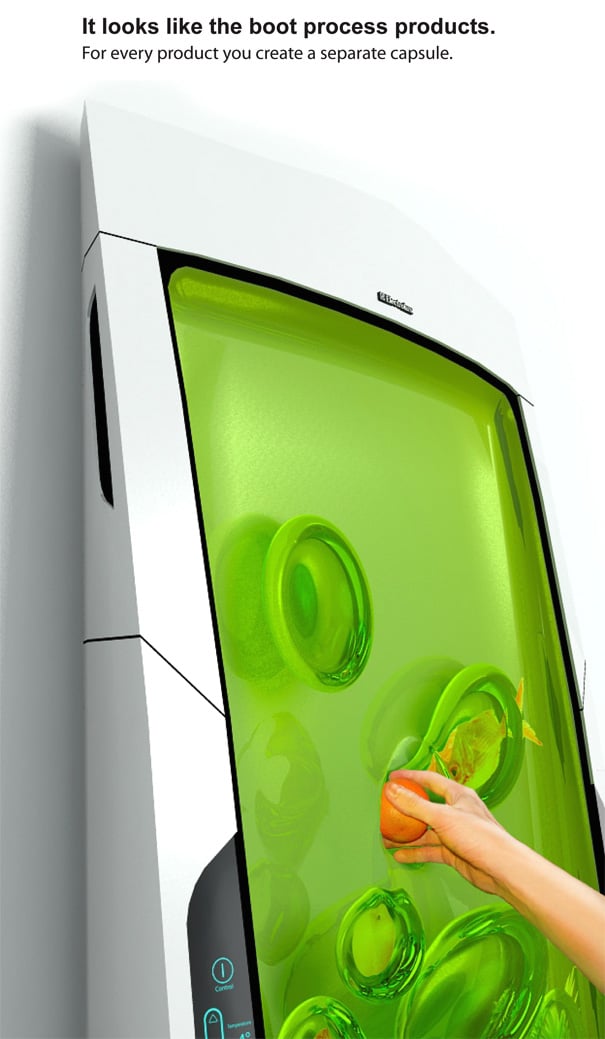 Electrolux Bio Robot Refrigerator by Yuriy Dmitriev