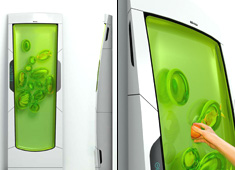 Bio Robot Refrigerator