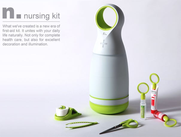 N. Nursing Kit by Sheng-Hong Li & You-Lin Chen