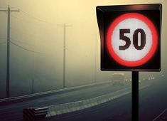 Square Cut Traffic Signs