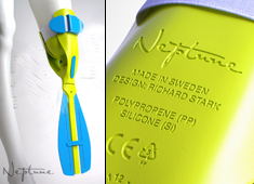Clip-on Fin to Turn to Aquaman