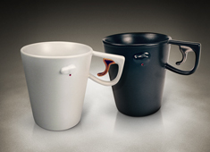 Pistol Grip Mug