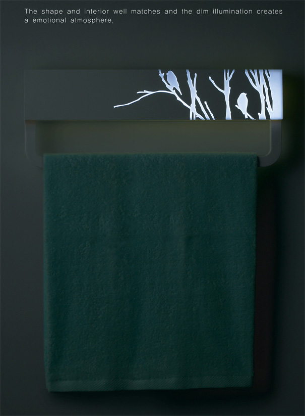 Towel Hanger by Kim Jin Yeong