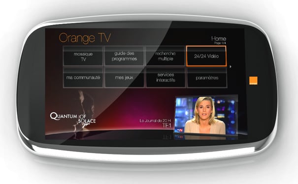Magic Orange - The Multimedia Range by Jerome Olivet